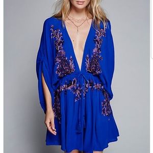 Free People Pretty Pineapple Dress